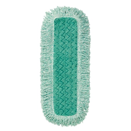 Eat-In Microfiber Dust Pad with Fringe 48X5 Green EA2608244